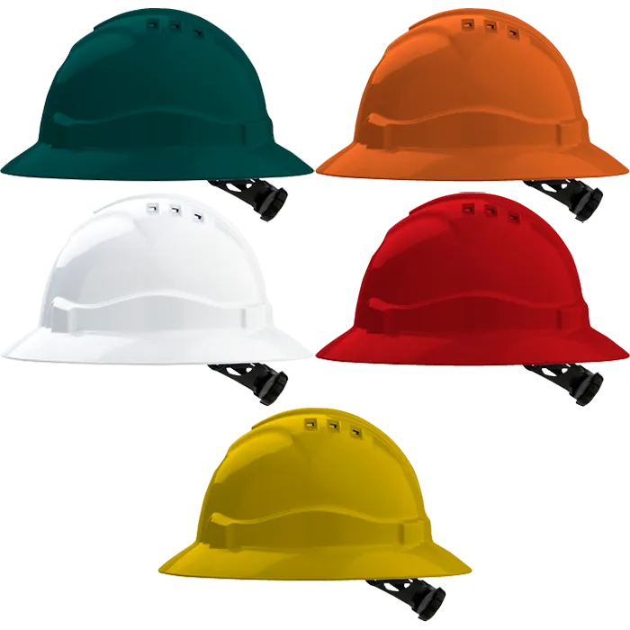 V6 Full Brim Hard Hat