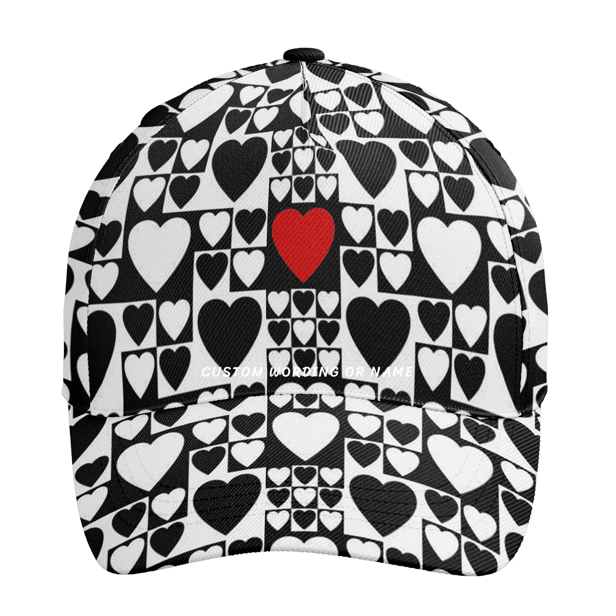 Valentine's Day gift - Customized Couple Sports Caps for your lover