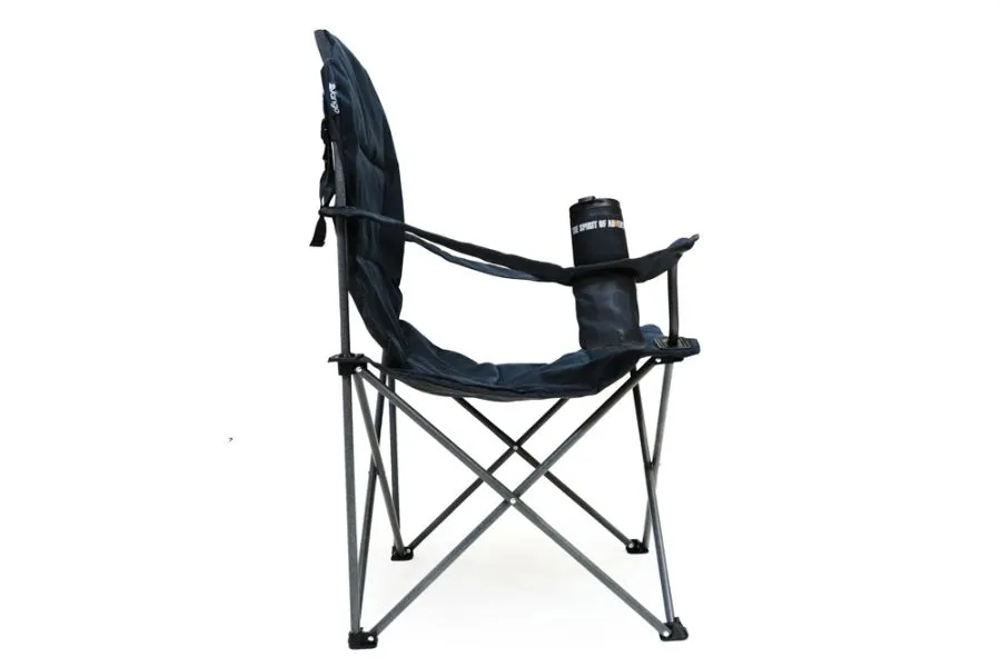 Vango Divine Camping Chair Granite Grey