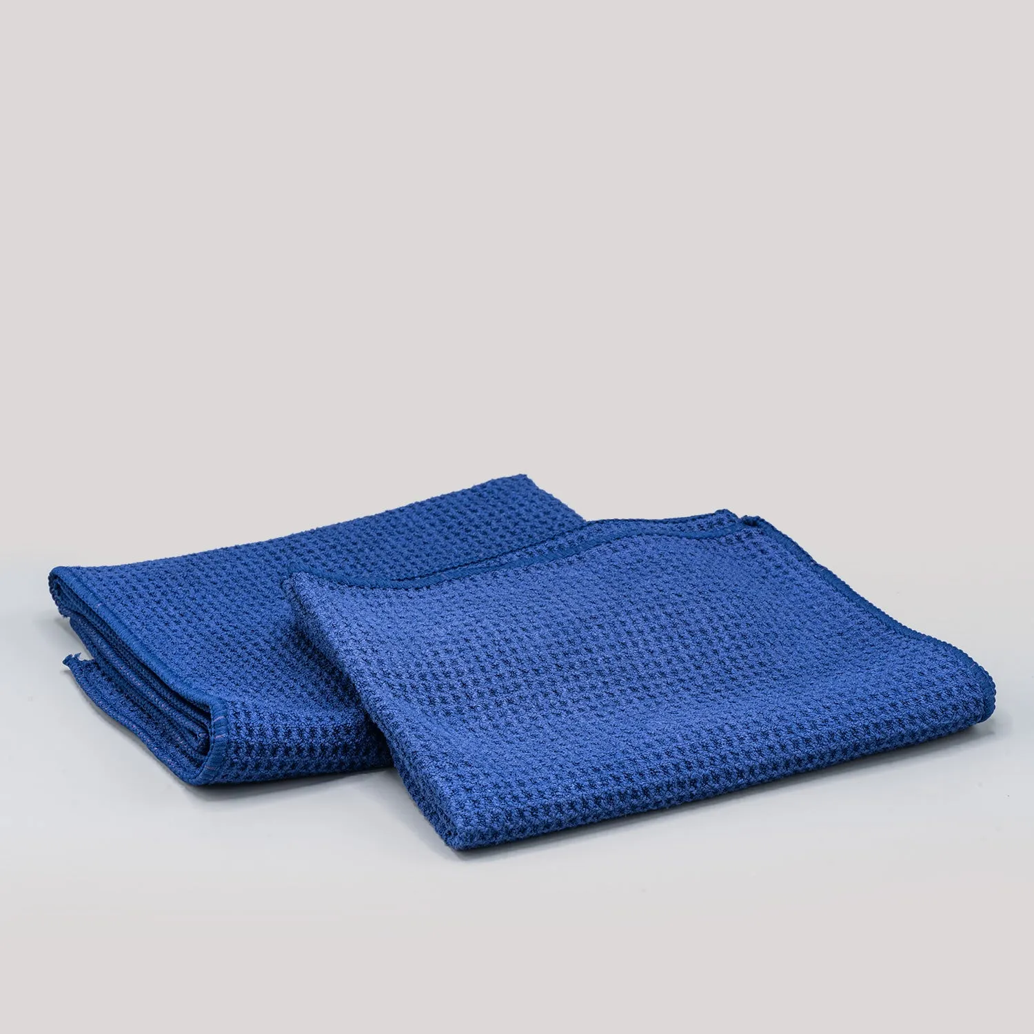 Waffle Weave Glass Towels