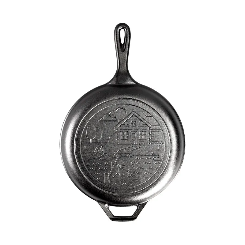 Wanderlust 3.2 Quart Cast Iron Cabin Combo Cooker  - LIMITED EDITION