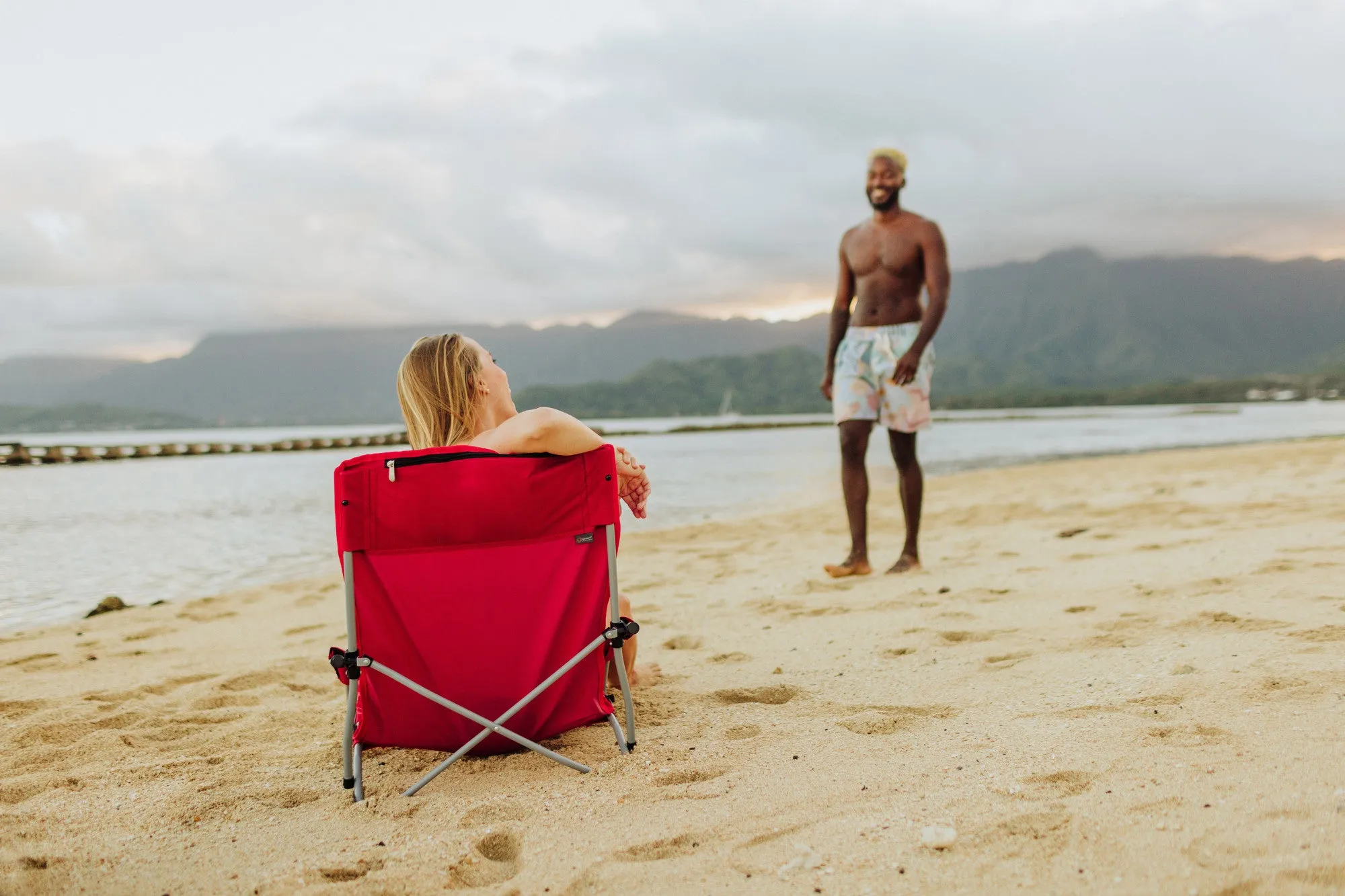 Washington Nationals - Tranquility Beach Chair with Carry Bag