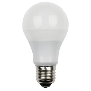 Westinghouse 3344000 9 Watt LED Omni A19 - 3000 Kelvin - Warm White - 800 Lumens - E26-Medium Base - 120 Volt - Card