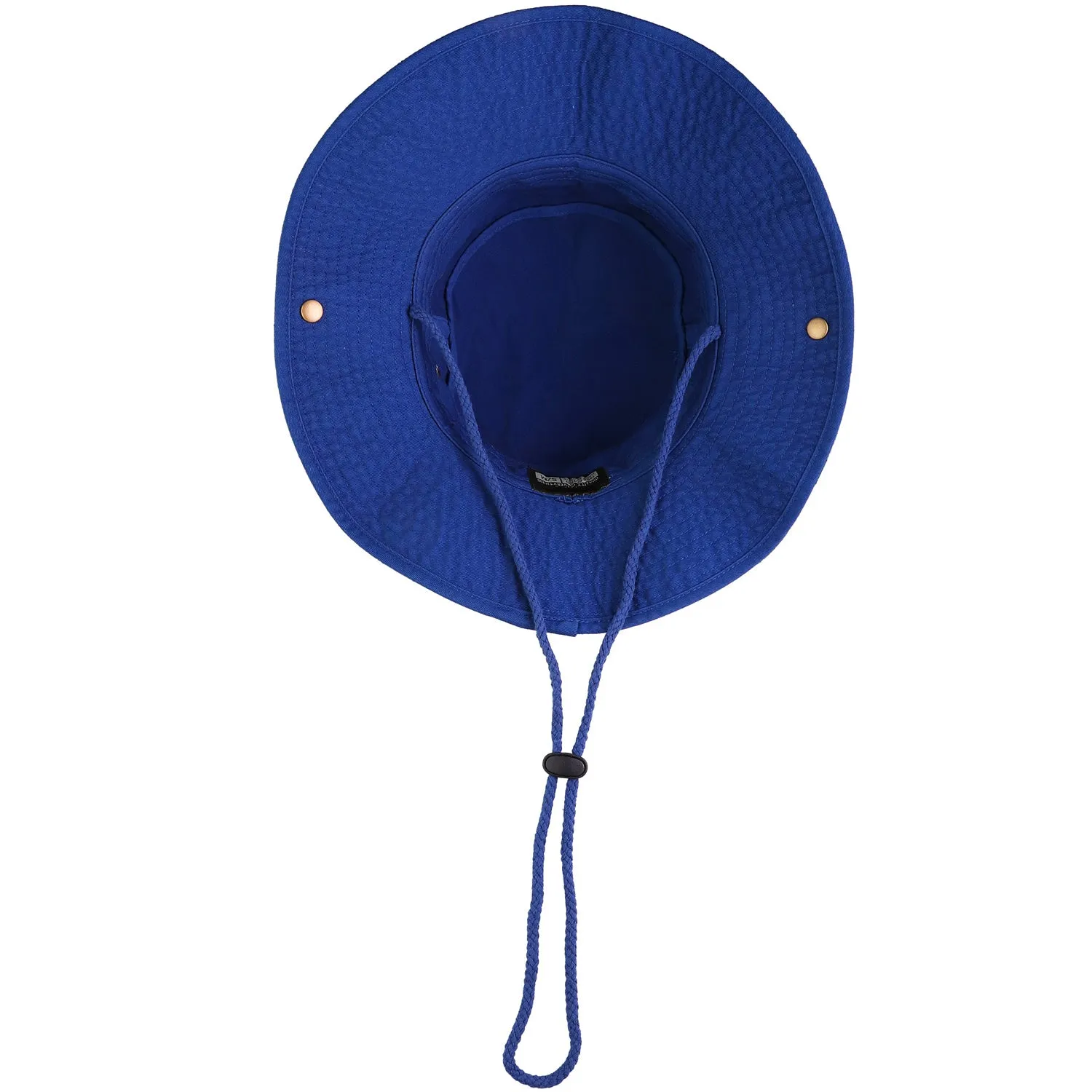 Wide Brim Boonie Hat - Royal