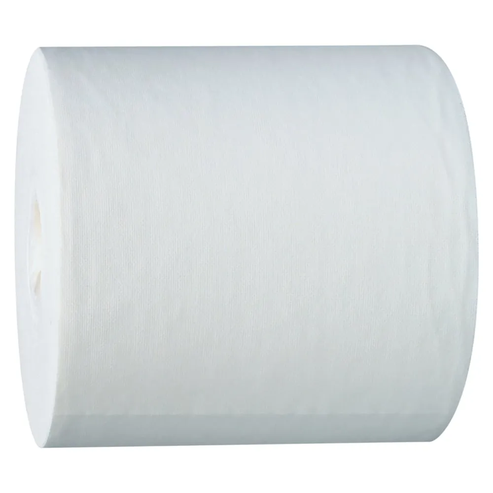 Wipers - WypAll® PowerClean™ L40 Extra Absorbent Towels, Center-Pull Roll (Case of 2 Rolls), 05796