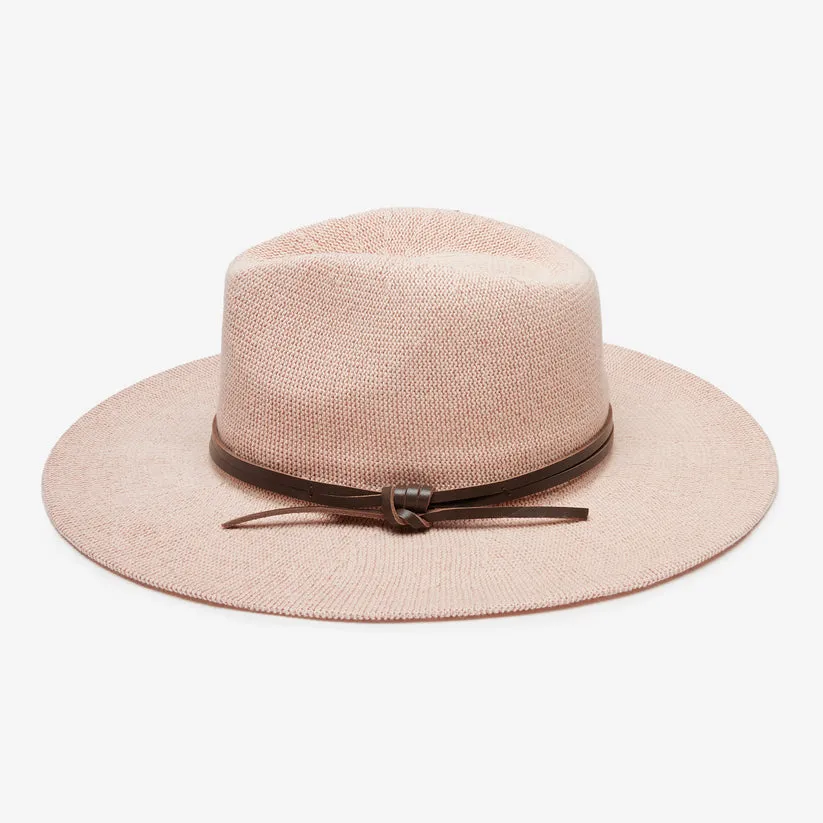 Wyeth Hats Hudson Hat in Blush