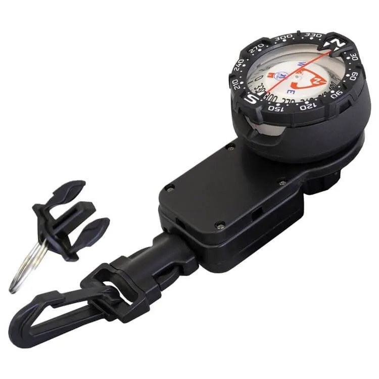 XS Scuba QuikVu Compass - Retractable