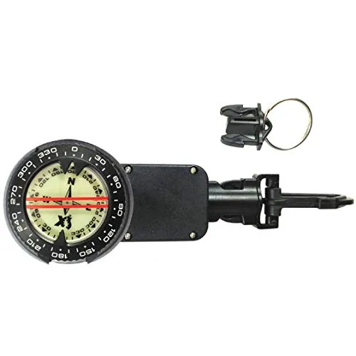 XS Scuba Retractable SuperTilt Compass